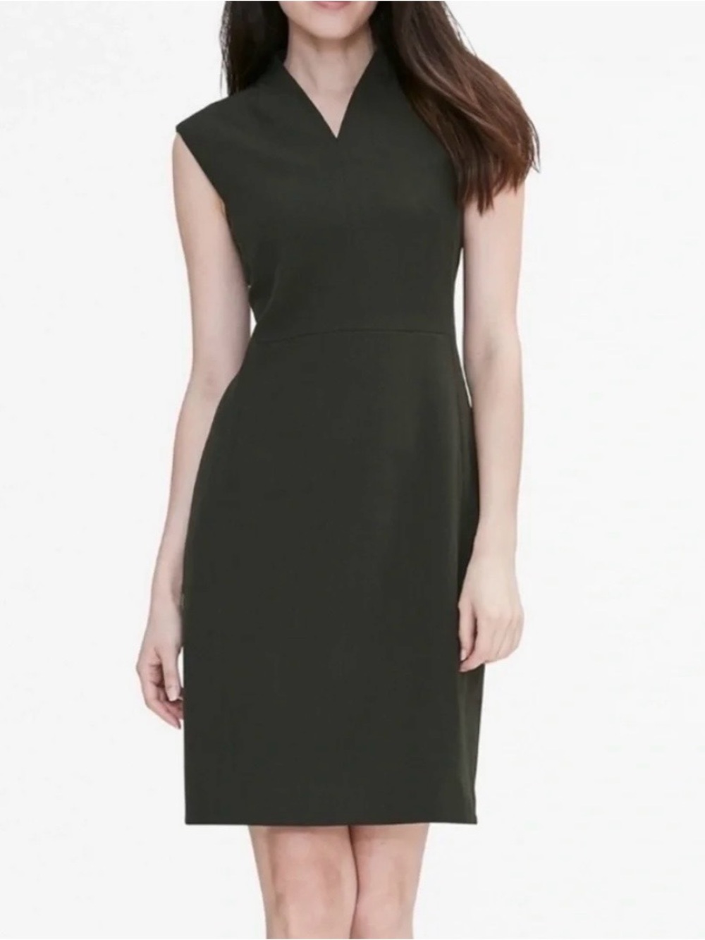 MM Lafleur Aditi Dress Deep Pine Green 0